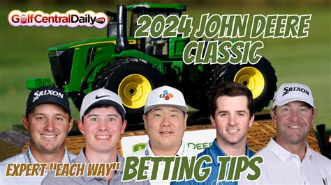 Golf Betting Tips This Week: John Deere Classic Tips 2024.